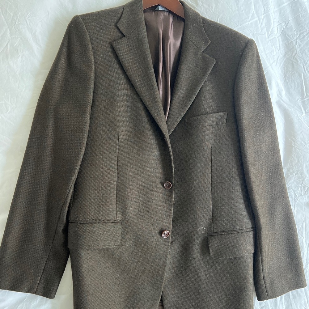 Lanificio  di Pray wool sports coat